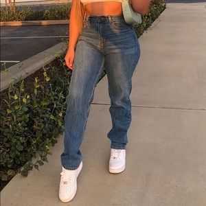 “I Got It From My Mama” Jeans